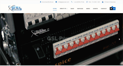 Desktop Screenshot of gslpower.com